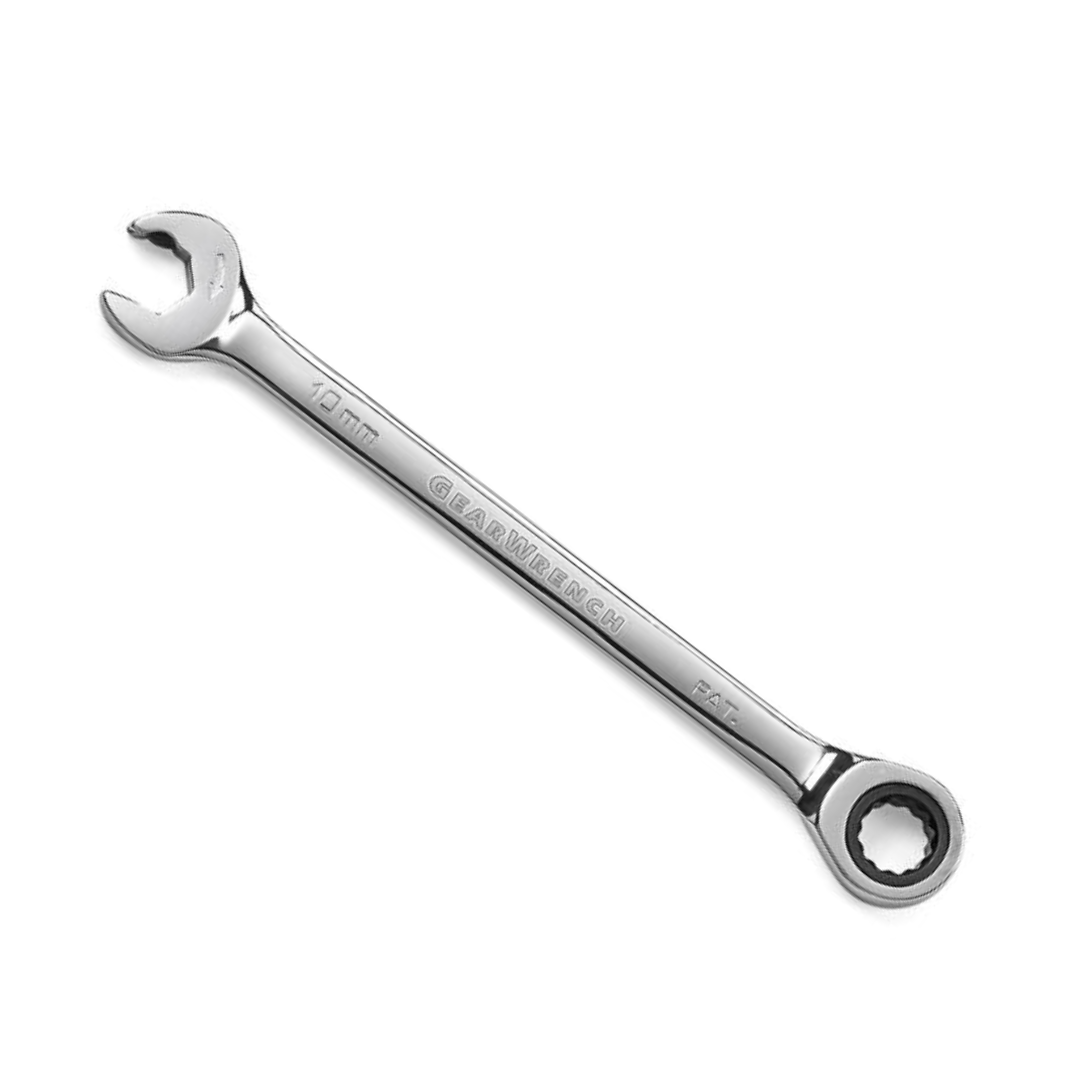 Gearwrench 14mm 72-Tooth 12 Point Open End Ratcheting Combination Wrench