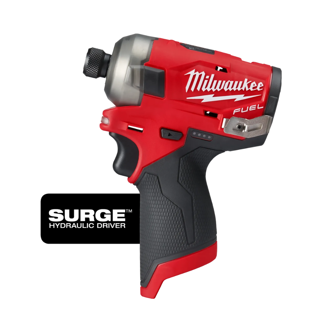 M12 FUEL™ SURGE™ 1/4" Hex Hydraulic Driver