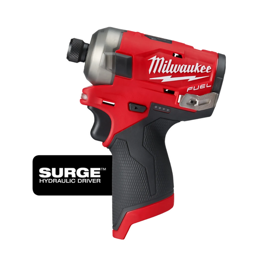 M12 FUEL™ SURGE™ 1/4" Hex Hydraulic Driver