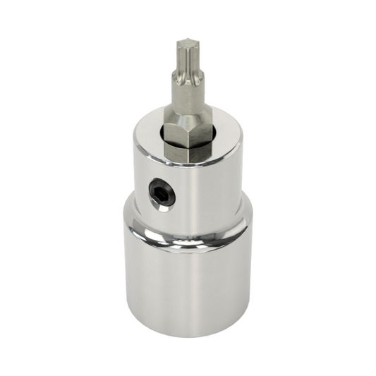 Torx Bit Socket, 3/8" Square Drive, T15 Size, 1-11/16" Long