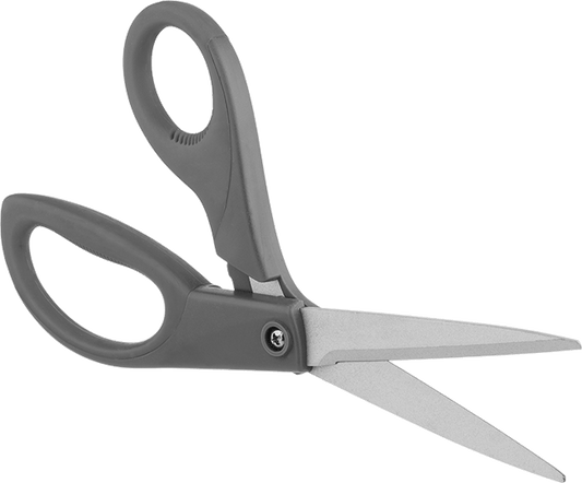 Long-Life Lightweight Scissors, 8" Overall Length, 3-1/2" Cut Length